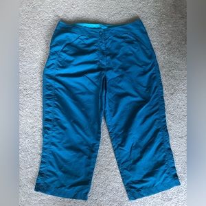 L.L. Bean cropped nylon pants, sz16